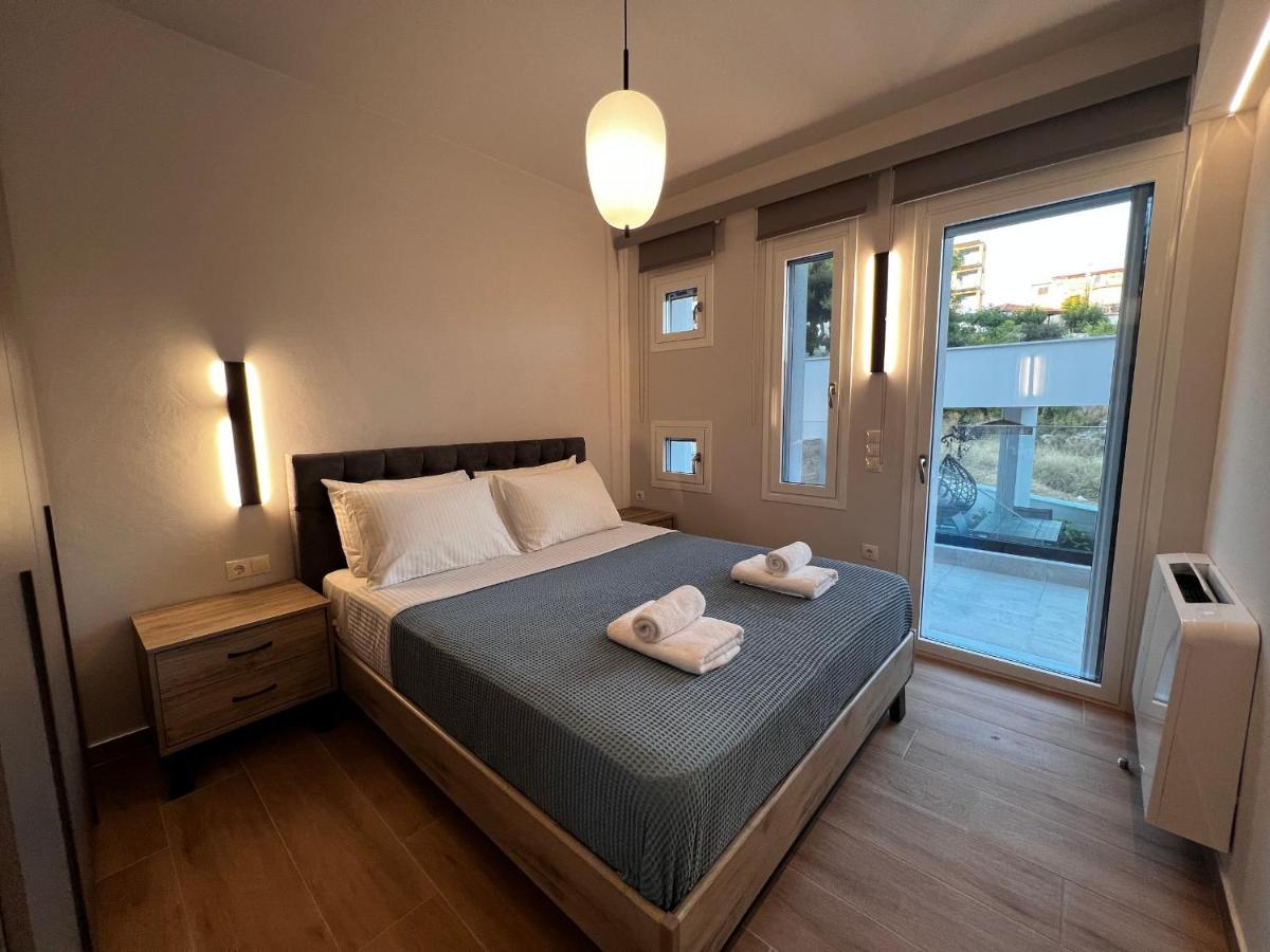 Elia Luxury Residence Chalkís Buitenkant foto