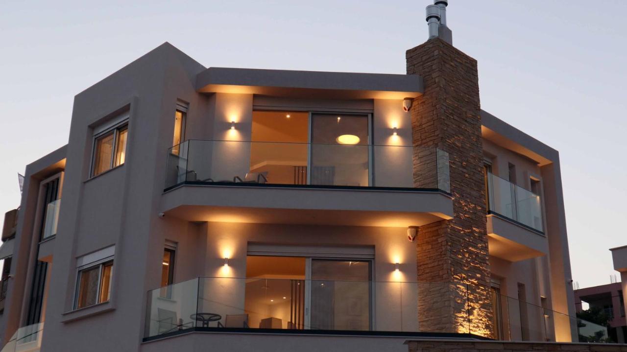 Elia Luxury Residence Chalkís Buitenkant foto