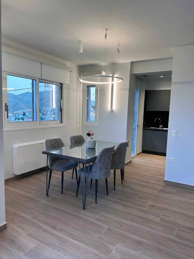 Elia Luxury Residence Chalkís Buitenkant foto