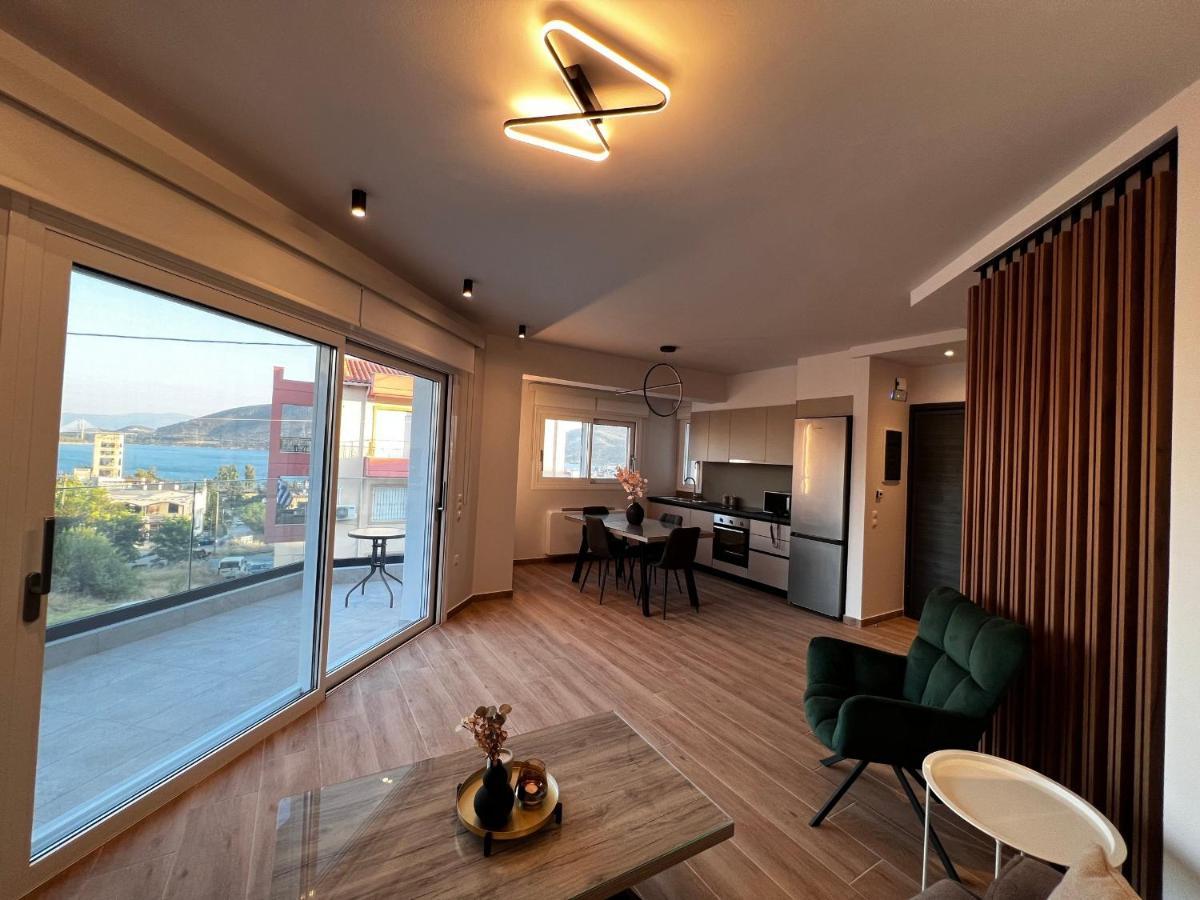 Elia Luxury Residence Chalkís Buitenkant foto