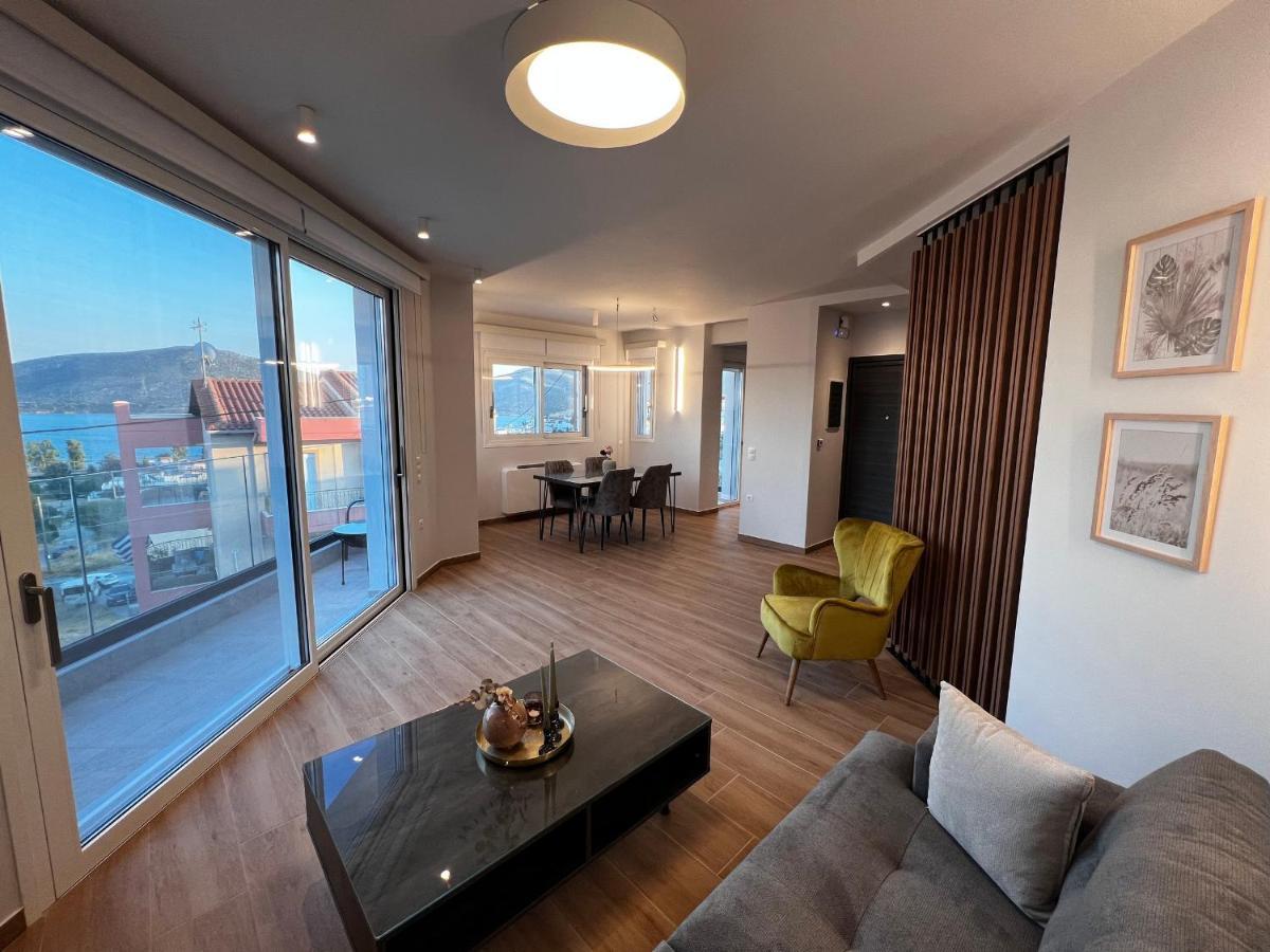 Elia Luxury Residence Chalkís Buitenkant foto
