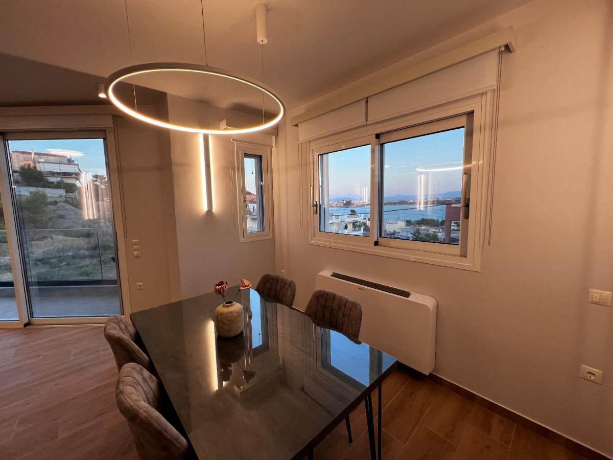 Elia Luxury Residence Chalkís Buitenkant foto