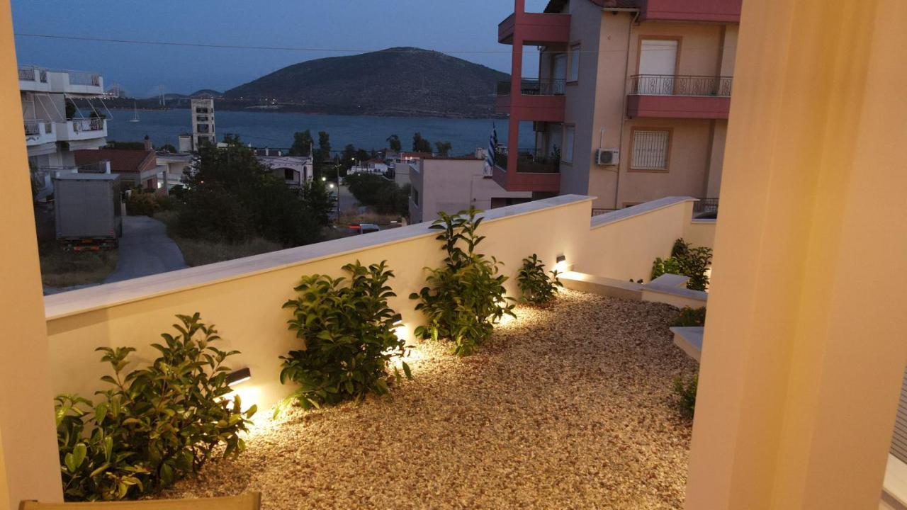 Elia Luxury Residence Chalkís Buitenkant foto