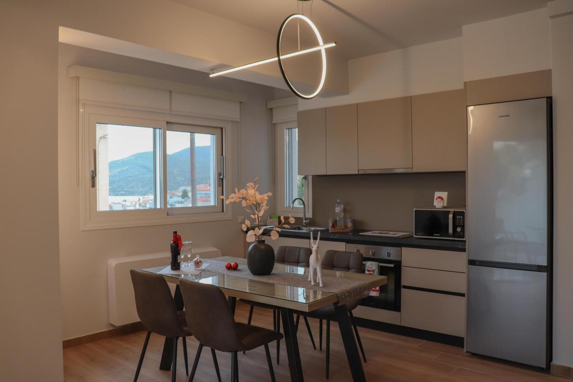 Elia Luxury Residence Chalkís Buitenkant foto